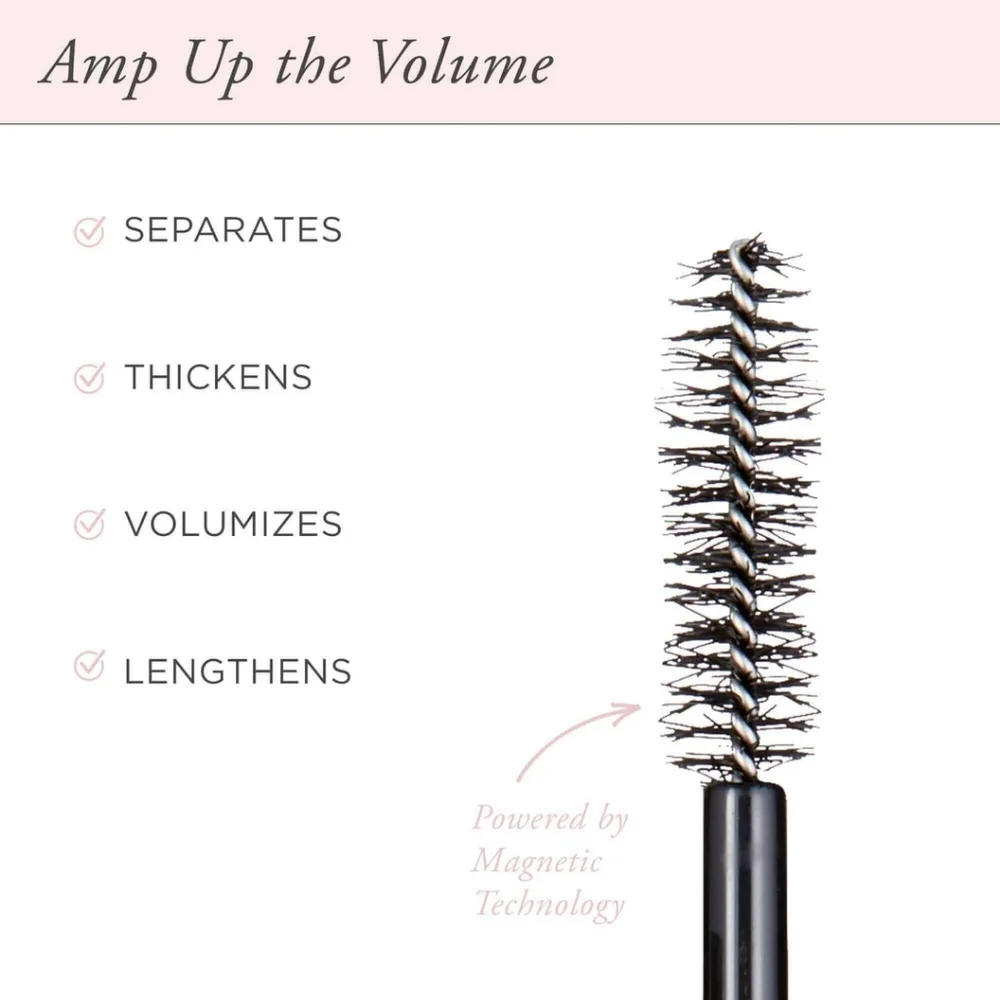 NIB PUR Fully Charged Lengthening Mascara Powered  Magnetic Technology